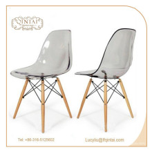 cadeira de salão de beleza plástica durável do preço de fábrica para venda